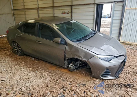 2019 Toyota Corolla L from USA, damaged, VIN 5YFBURHE8KP942341